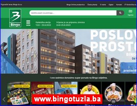 Supermarketi, trgovina, www.bingotuzla.ba