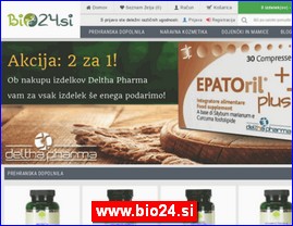 Cosmetics, cosmetic products, www.bio24.si