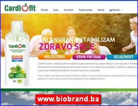 Drugs, preparations, pharmacies, www.biobrand.ba