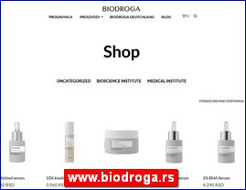 Kozmetika za negu kože, prirodna kozmetika, nemačka kozmetika, tretmani za negu kože, Biodroga, Beograd, www.biodroga.rs