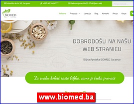 Honey, honey products, beekeeping, www.biomed.ba