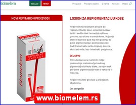 Cosmetics, cosmetic products, www.biomelem.rs