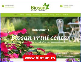 Flowers, florists, horticulture, www.biosan.rs