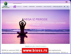 Cosmetics, cosmetic products, www.bioss.rs