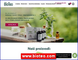 Cosmetics, cosmetic products, www.bioteo.com