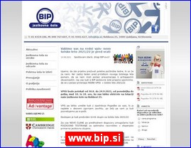 Foreign language schools, www.bip.si