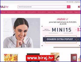 Cosmetics, cosmetic products, www.biraj.hr