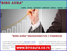 Knjigovodstvo, računovodstvo, www.biroaura.co.rs