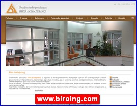 Građevinske firme, Srbija, www.biroing.com