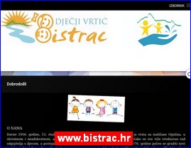 Kindergartens, nurseries, www.bistrac.hr