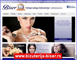 Jewelers, gold, jewelry, watches, www.bizuterija-biser.rs