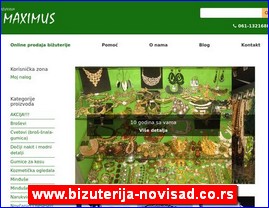 Jewelers, gold, jewelry, watches, www.bizuterija-novisad.co.rs