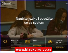 Foreign language schools, www.blackbird.co.rs