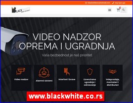 Alarms, security, www.blackwhite.co.rs