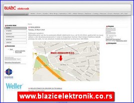Industrija, zanatstvo, alati, Srbija, www.blazicelektronik.co.rs
