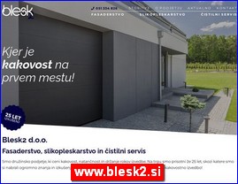 Agencies for cleaning, cleaning apartments, www.blesk2.si