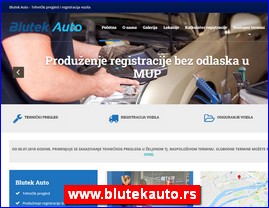 Vehicle registration, vehicle insurance, www.blutekauto.rs