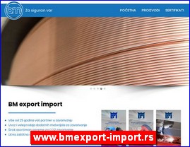 Supermarkets, trade, www.bmexport-import.rs