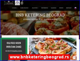 Catering, organization of celebrations, organization of weddings, www.bnbketeringbeograd.rs