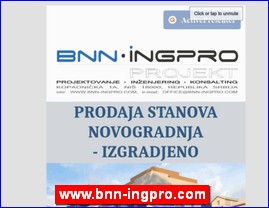 Arhitektura, projektovanje, www.bnn-ingpro.com