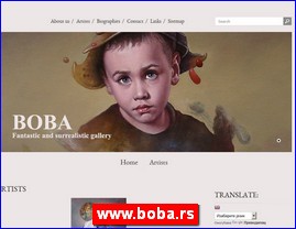 Picture galleries, painters, studios, painting, www.boba.rs