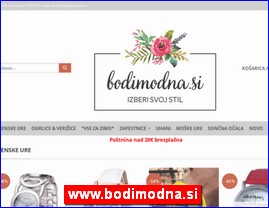 Jewelers, gold, jewelry, watches, www.bodimodna.si