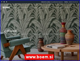 Floor coverings, parquet, carpets, www.boem.si