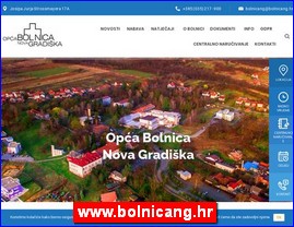 Clinics, doctors, hospitals, spas, laboratories, www.bolnicang.hr