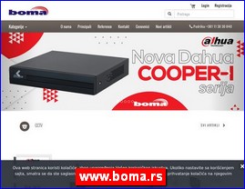 Alarms, security, www.boma.rs