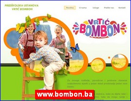 Kindergartens, nurseries, www.bombon.ba