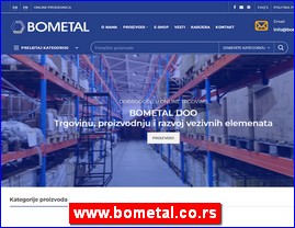Metal industry, www.bometal.co.rs