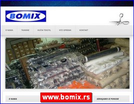 Bedding, textiles, www.bomix.rs
