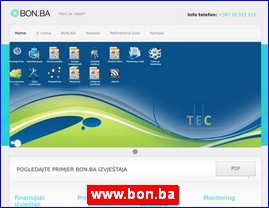 Bookkeeping, accounting, www.bon.ba