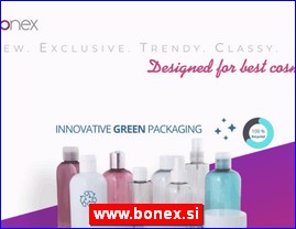 Cosmetics, cosmetic products, www.bonex.si