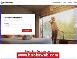 Hoteli, moteli, hosteli,  apartmani, smeštaj, www.bookaweb.com