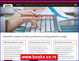 Knjigovodstvo, računovodstvo, www.books.co.rs