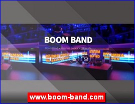 Muzičari, bendovi, folk, pop, rok, www.boom-band.com