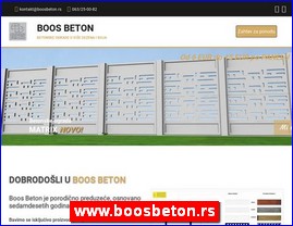 Prefabricated houses, www.boosbeton.rs