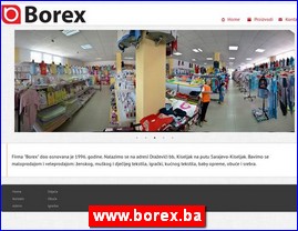 Bedding, textiles, www.borex.ba