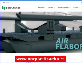 Plastika, guma, ambalaža, www.borplastikaeko.rs