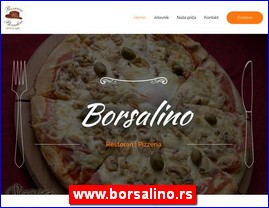 Pizza, pizzerias, pancake houses, www.borsalino.rs