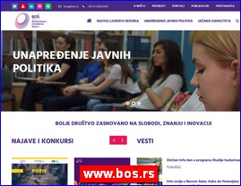 Nevladine organizacije, Srbija, www.bos.rs