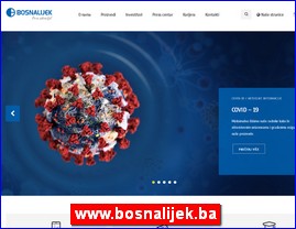 Drugs, preparations, pharmacies, www.bosnalijek.ba