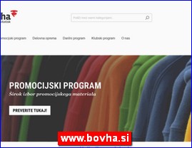 Bedding, textiles, www.bovha.si