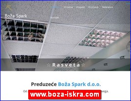Lighting, www.boza-iskra.com