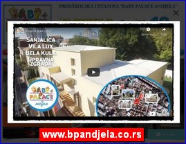 Kindergartens, nurseries, www.bpandjela.co.rs