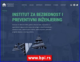 Alarmi, obezbedjenje, www.bpi.rs