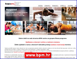 Sportski klubovi, atletika, atletski klubovi, gimnastika, gimnastički klubovi, aerobik, pilates, Yoga, www.bpm.hr