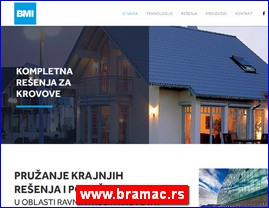 Građevinske firme, Srbija, www.bramac.rs