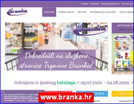 Supermarkets, trade, www.branka.hr